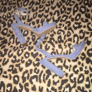 High heel strappy sandal